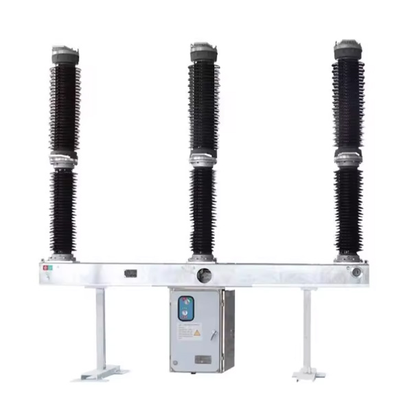 Bộ ngắt mạch gốm SF6 cao áp ngoài trời 126kV