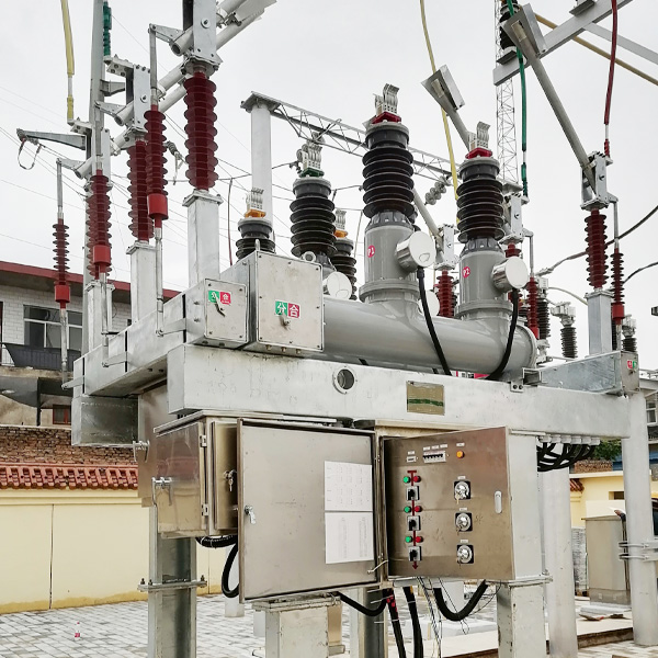 126kV thiết bị điện kết hợp điện áp cao 126kV
