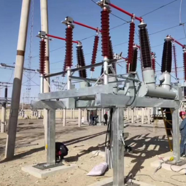 145kV thiết bị điện kết hợp điện cao áp ngoài trời SF6