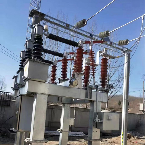 40,5kV 1600A Thiết bị điện kết hợp điện áp cao ngoài trời