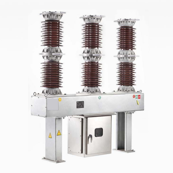 40,5kV 3150 amp Cột gốm ngoài trời HV Bộ ngắt mạch chân không