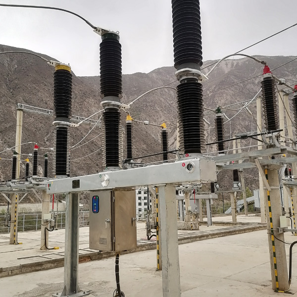 72,5kV bộ ngắt mạch gốm SF6 điện áp cao ngoài trời