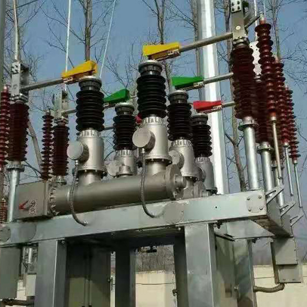 72,5kV điện áp cao ngoài trời SF6 Mở kết hợp các thiết bị điện