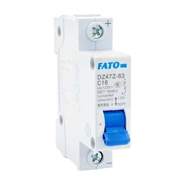 Bộ ngắt mạch thu nhỏ DZ47Z-63 DC