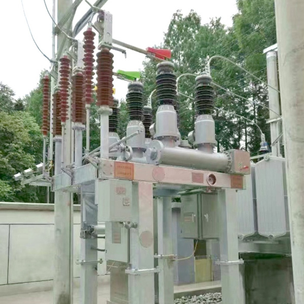 SF6 mở ra điện áp cao ngoài trời